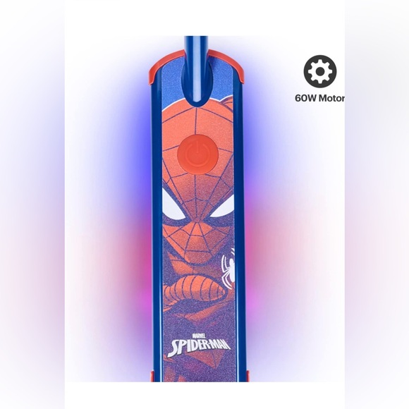 NEW IN BOX Jetson Spiderman Light-Up Kick Scooter for Kids - Picture 4 of 12